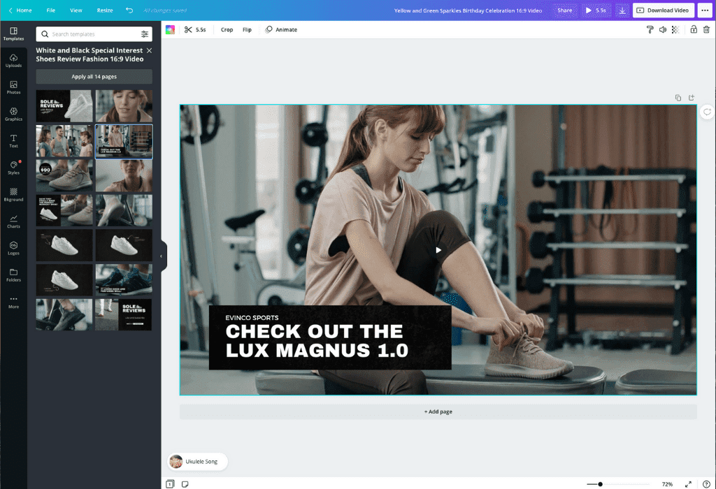 Canva, Editor Video Online Gratis yang Cocok Untuk&nbsp;Pemula